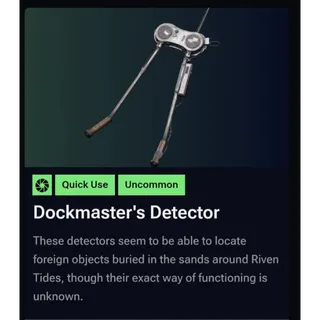 X5 dockmaster detector 🟢