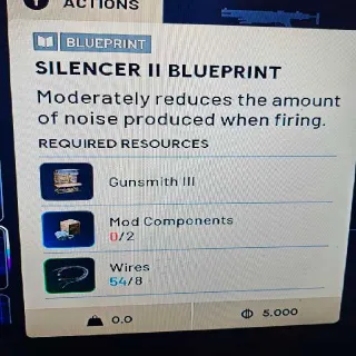 Silencer 2 Blueprint