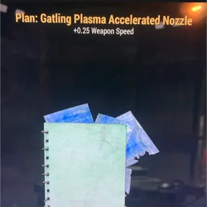 plan accelerated nozzle