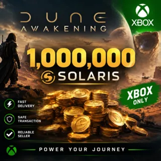XBOX 1 million solaris