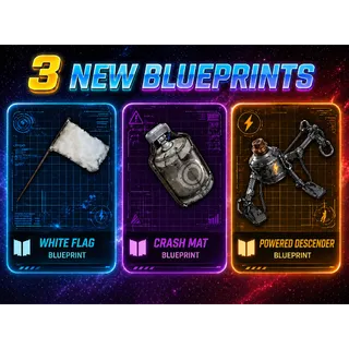 3 New blueprints arc raiders🟢