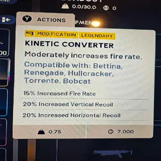 Kinetic Converter 🔥