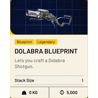 Dolabra blueprint 