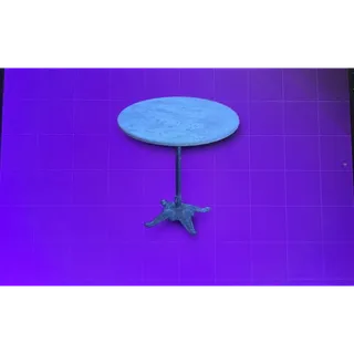 Dinner table design
