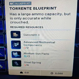 Torrente Blueprint