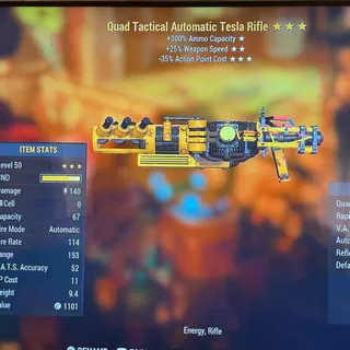 Q2535 Tesla rifle🟢