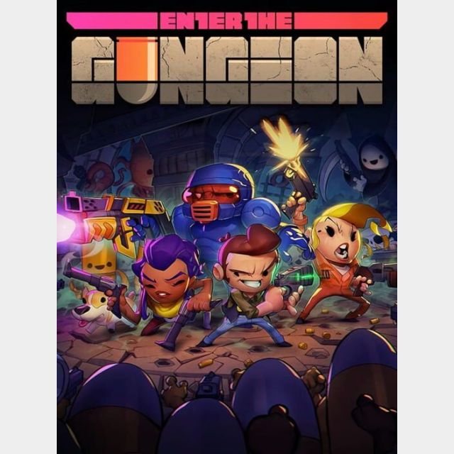 Enter the Gungeon Steam Games Gameflip