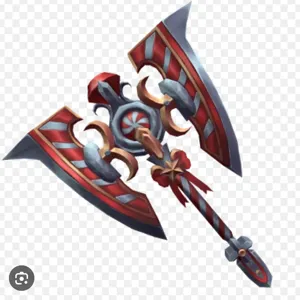 swirly axe