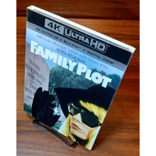Family Plot - 4KUHD Digital Code – Movies Anywhere