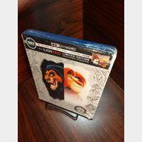 Disney’s Lion King (1994) 4K Digital Code – MoviesAnywhere (Full Code - Disney Rewards points redeemed)