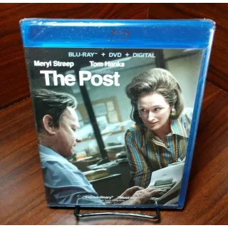 The Post   HD Digital Code Only – MoviesAnywhere