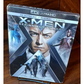 X-Men Beginning Trilogy - 4KUHD Digital Code – MoviesAnywhere