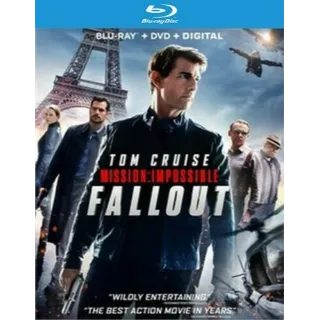 Mission Impossible 6 Fall Out (HD) – iTunes Digital Code Only (Redeems on iTunes)