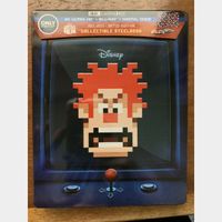 Disney’s Wreck it Ralph 4K Digital Code Only – Movies Anywhere/Vudu Only (Disney Points Redeemed)