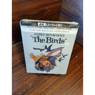 The Birds  4KUHD Digital Code – Movies Anywhere