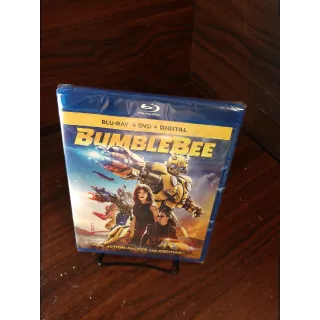 Bumblebee HD – Vudu Digital Code Only (Redeems on Paramount site)