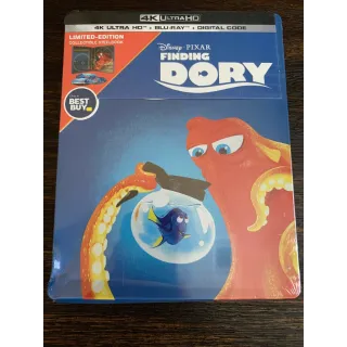Disney’s Finding Dory 4K Digital Code Only – Movies Anywhere/Vudu (Full Code - Disney reward points redeemed)