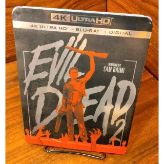 Evil Dead 2 4K (Vudu) - Redeems on Movieredeem site