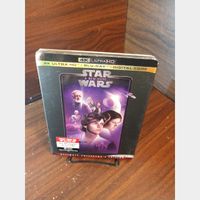 Star Wars A New Hope (4KUHD Digital Code Only) - MoviesAnywhere (Full Code - Disney reward points redeemed)