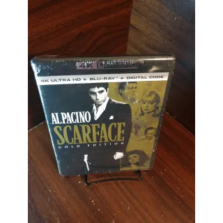 Scarface 4K Digital Code – MoviesAnywhere