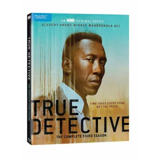 True Detective Season 3 HBO Series (HD) iTunes Digital Code Only - Redeems on iTunes