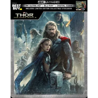 Marvel’s Thor 2 The Dark World - 4K Digital Code – Movies Anywhere  (Full Code - Disney Points Redeemed)