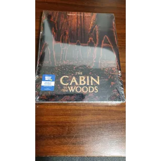 Cabin in the woods 4K (Vudu) - Redeems on Movieredeem site