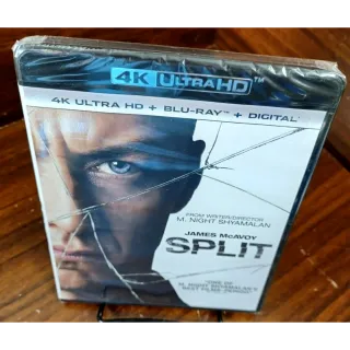 Split  (4KUHD Digital Codes) – MoviesAnywhere