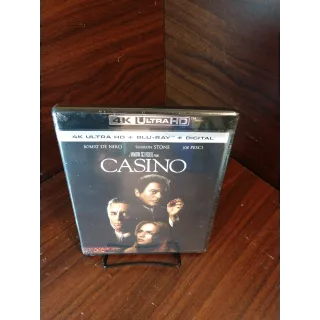 Casino 4KUHD Digital Code Only – MoviesAnywhere