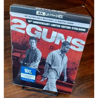 2 Guns  - 4KUHD Digital Code – Movies Anywhere
