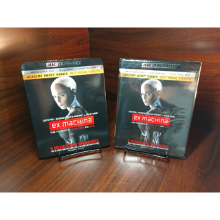 EX MACHINA 4K HD Digital Code – Vudu (Redeems at MovieRedeem Site ...