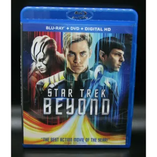 Star Trek Beyond HD Digital Code Only – iTunes Only (Redeems on iTunes)
