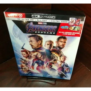 Marvel’s Avengers Endgame 4KUHD (Digital Code Only) - MoviesAnywhere - Disney Reward Points Redeemed