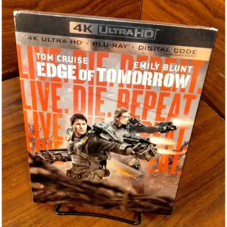 Edge of Tomorrow 4K – Vudu/Moviesanywhere (Redeems on Warner site)