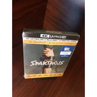 Spartacus 1960 (4K HD Digital Code) – MoviesAnywhere