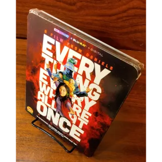 Everything Everywhere All at Once 4K (Vudu) - Redeems on Movieredeem site