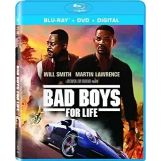Bad Boys for life (HD Digital Code) – MoviesAnywhere