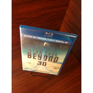 Star Trek Beyond HD – Vudu Digital Code Only (Redeems on Paramount site)