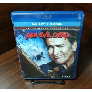 Ash vs Evil Dead The Complete Collection (HD Digital Code) – All 3 Seasons