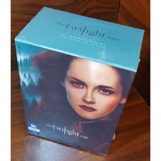 Twilight Saga 4K Digital Code - Redeems on MovieRedeem site