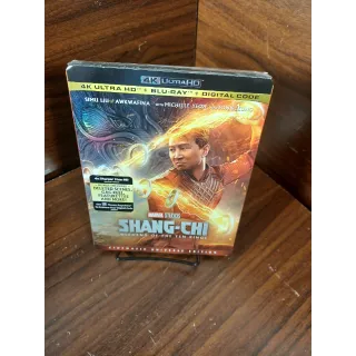 Marvel’s Shang Chi and the legend of Ten Rings 4K Digital Code – Movies Anywhere (Full Code - Disney points redeemed)