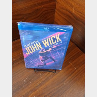 John Wick Trilogy - All 3 Movies HD Digital Codes (Vudu - Redeems on movieredeem site)