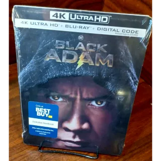 Black Adam 4KUHD Digital Code – MoviesAnywhere