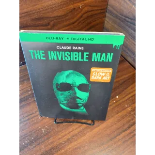 Invisible Man 1933 -  HD Digital Code - MoviesAnywhere