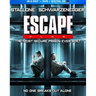 Escape Plan 1 (HD) iTunes Digital Code Only (Redeems at iTunes)