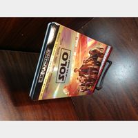 Solo A Star Wars Story (4KUHD Digital Code Only) - MoviesAnywhere (Disney reward points redeemed)