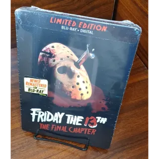 Friday the 13th Final Chapter (HD) – Vudu Digital Code Only (Redeems on Paramount site)