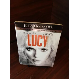 Lucy (4K UHD Digital Code) – MoviesAnywhere