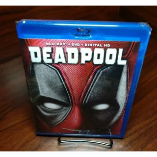 Deadpool 1 HDX Digital Code Only – MoviesAnywhere/Vudu/GooglePlay/iTunes
