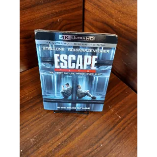 Escape Plan (4K UHD Digital Code - Redeems on Movie Redeem site)